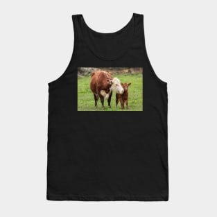 Bovine Madonna Tank Top